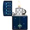 Zippo 2024 Zippo Pixel Game, Navy Matte, Color Image,  ZIP-49114 - alternate 3